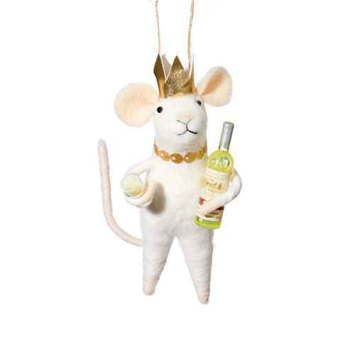 Canadian Tire Christmas Ornament Mouse