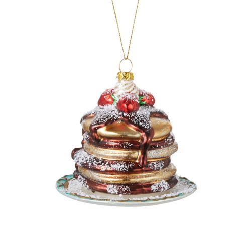 Canadian Tire Christmas Ornament Pancakes