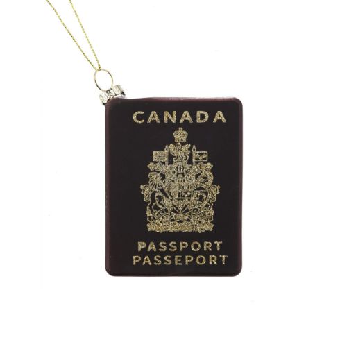 Canadian Tire Christmas Ornament Passport