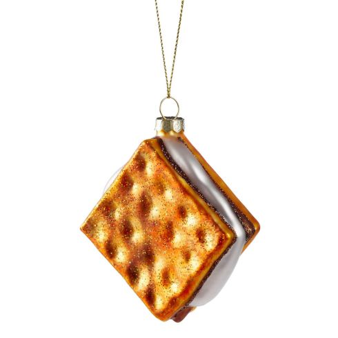 Canadian Tire Christmas Ornament S'mores