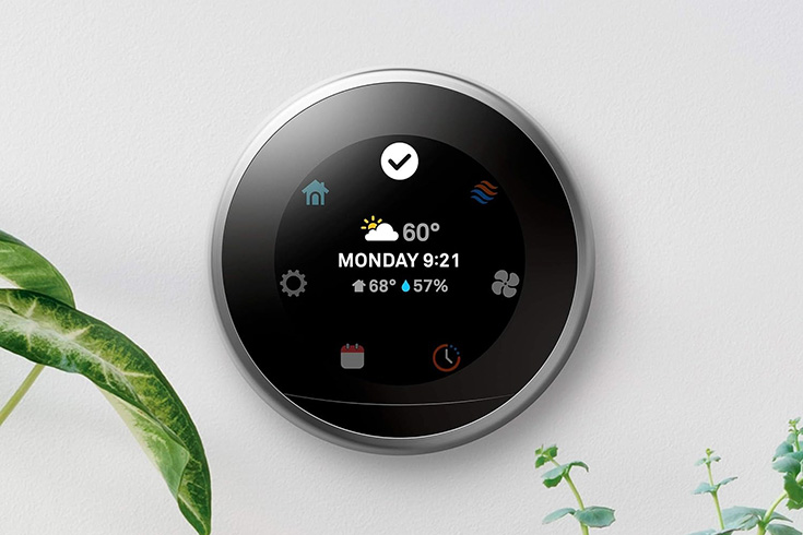 Google Smart Home Thermostat