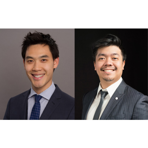 Matthew Lee and Ming Lim, two real estate agents who live in Toronto, Ontario