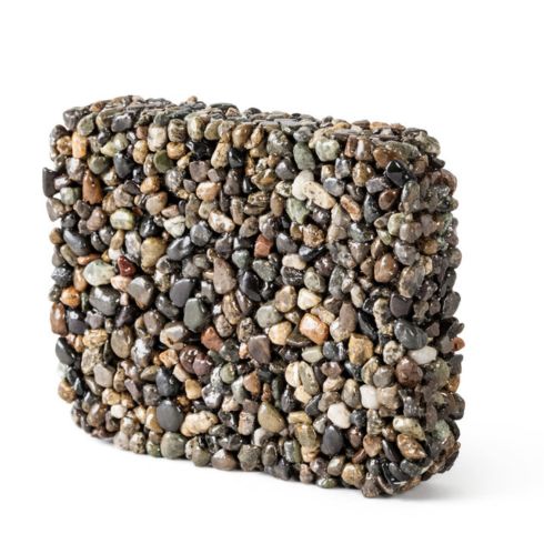 Eco-friendly soap dish made of rocks