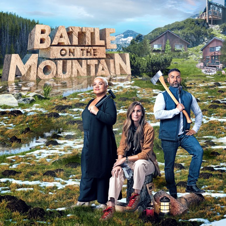 Battle on the Mountain show poster