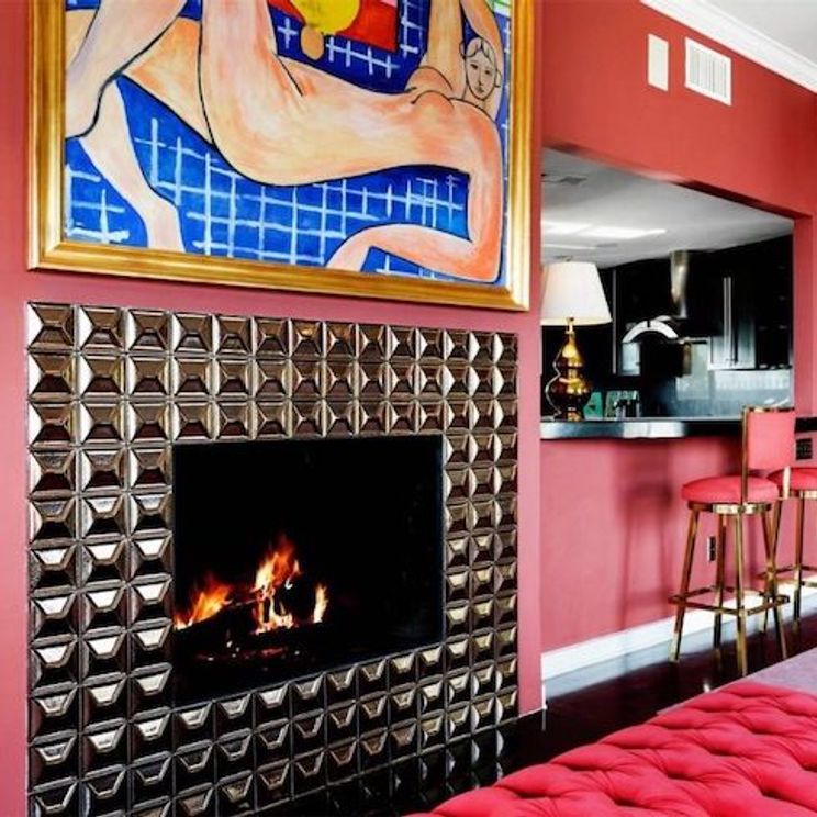 7 Fireplace Ideas Living Room Trends Hgtv Metallics ?width=744