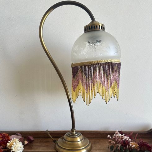 Ma Cabane's Vintage French Lamp