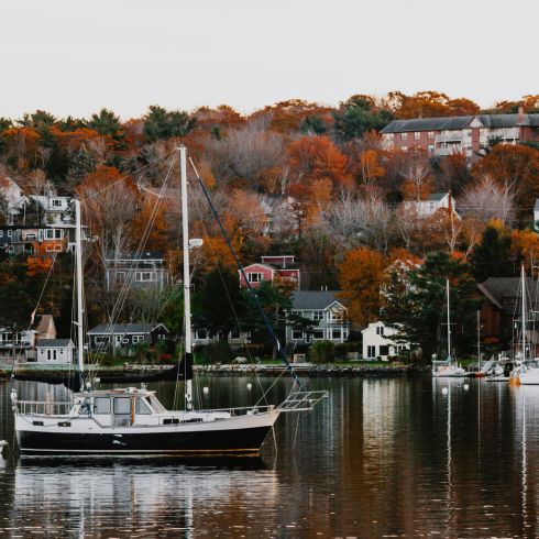 Picturesque shot of Halifax, Nova Scotia
