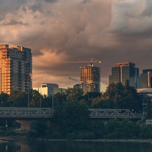 London, Ontario's city skyline