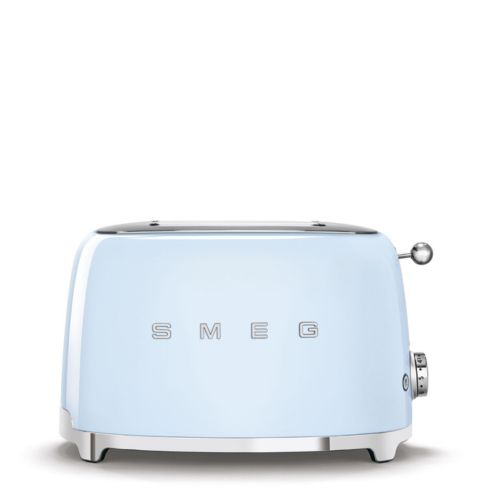 Smeg 2-Slice Toaster in Pastel Blue