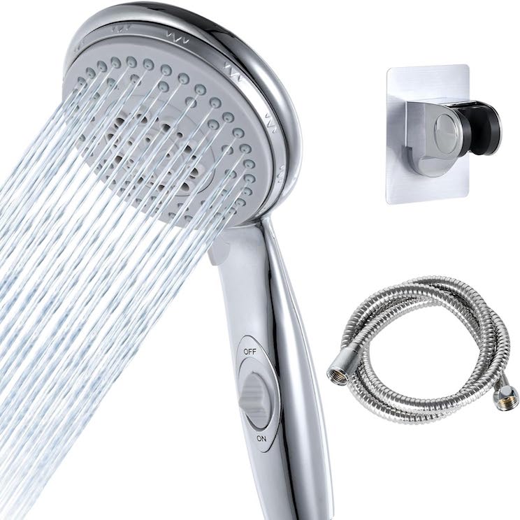 RV shower head replacement