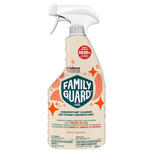 Family Guard Brand Disinfectant Cleaner