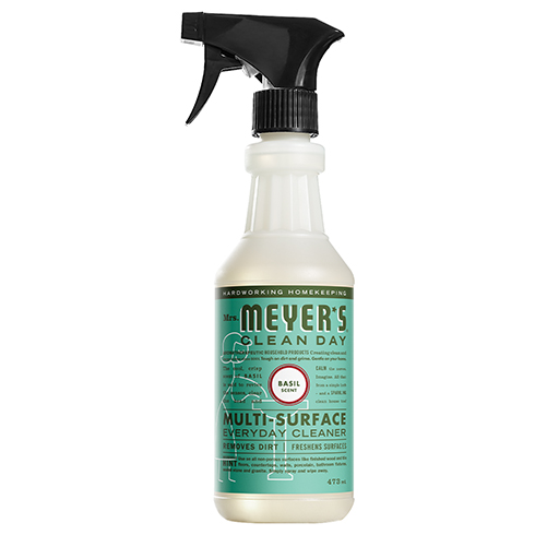 Mrs. Meyer's surface cleaner