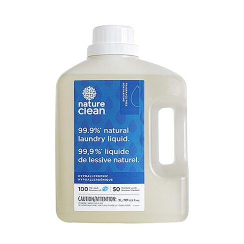 Nature Clean liquid laundry detergent