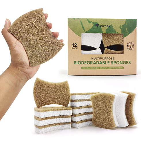 AIRNEX Biodegradable Sponges