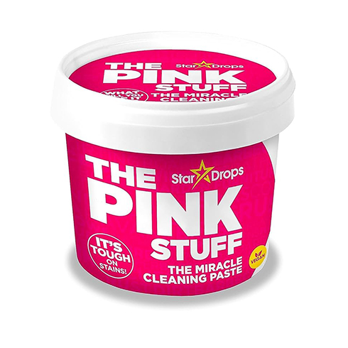 The Pink Stuff cleaning product in a new container