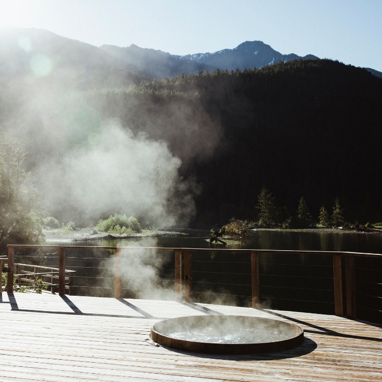 The Healing Grounds Spa at Clayoquot Wilderness Lodge