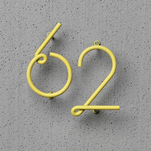 NakNak's wire house numbers