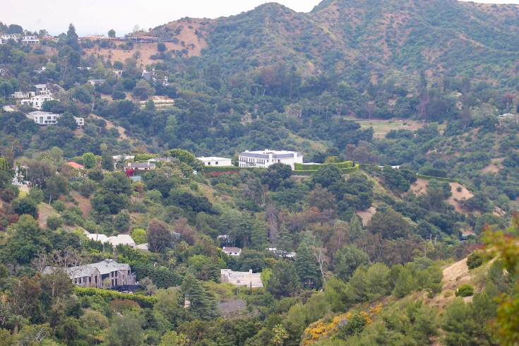 JLo and Ben Affleck's house in LA