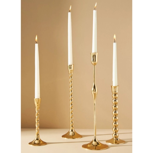 Lumiere Taper Candlestick