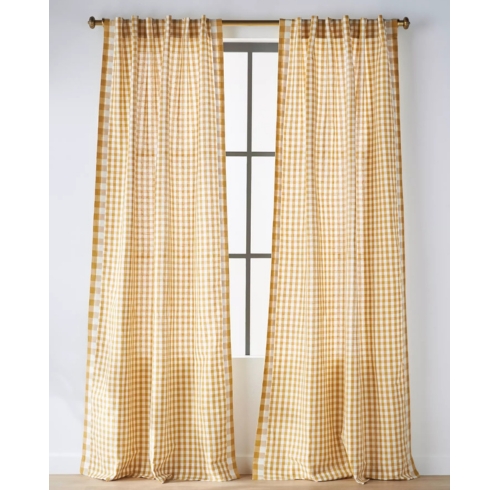 Gingham Curtains