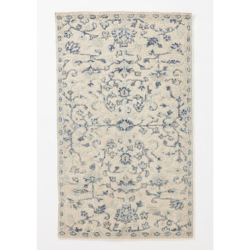 Hand-Knotted Nedda Rug