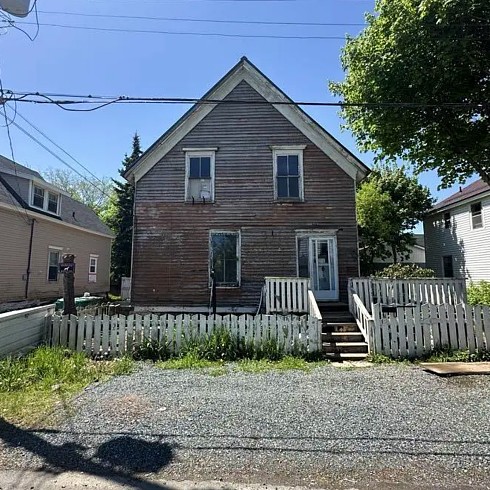 abandoned property in Truro, NS