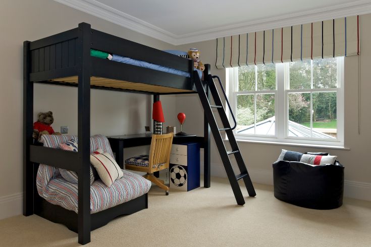 Children's loft bed