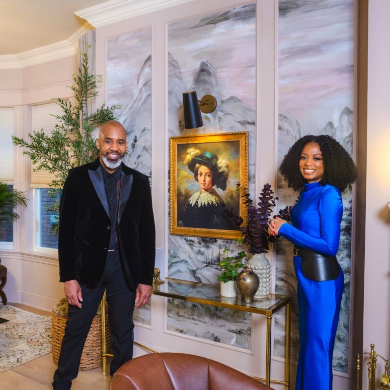 Nicole and Caffery Elevate an Executive Suite