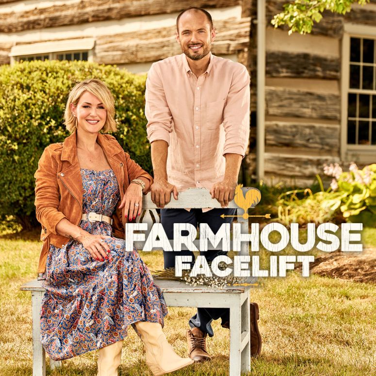 Billy Pearson and Carolyn Wilbrink on Farmhouse Facelift