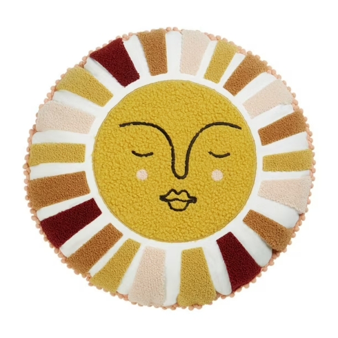 Mainstays sun-shaped decor cushion