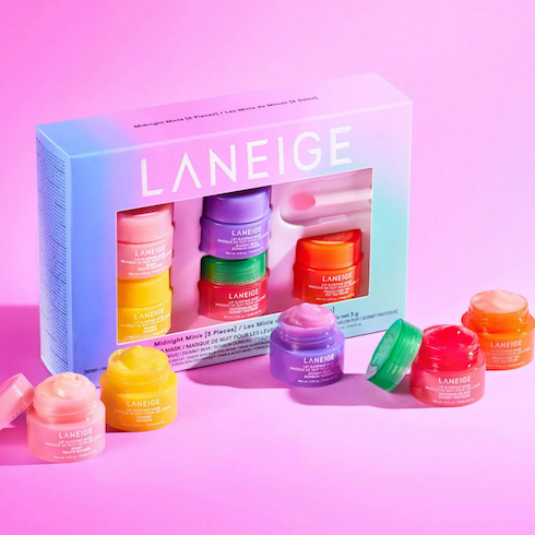 Laneige Midnight Minis Lip Set from Sephora as part of HGTV's 10 Gift Ideas for the Women in Your Life