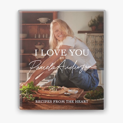 Pamela Anderson's new cookbook 