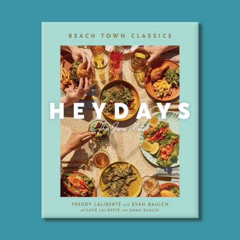 Heydays at The June Motel: Beach Town Classics hardcover bookas part of HGTV's Gift Ideas for the Men in Your Life post